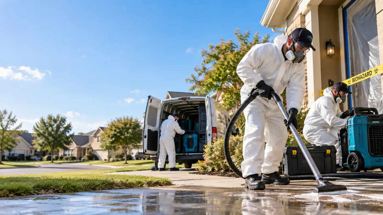 Biohazard Cleanup in Clifton, VA
